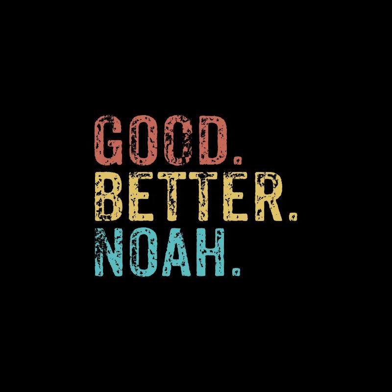 Good better Noah