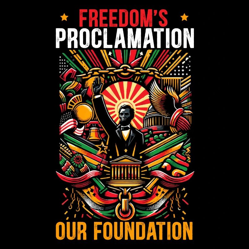 Proclamation d’émancipation African Juneteenth