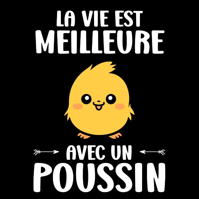 Humour petit poussin