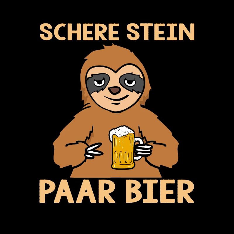  Bier Faultier