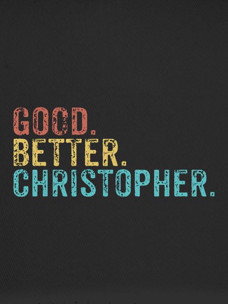 Bon meilleur Christopher