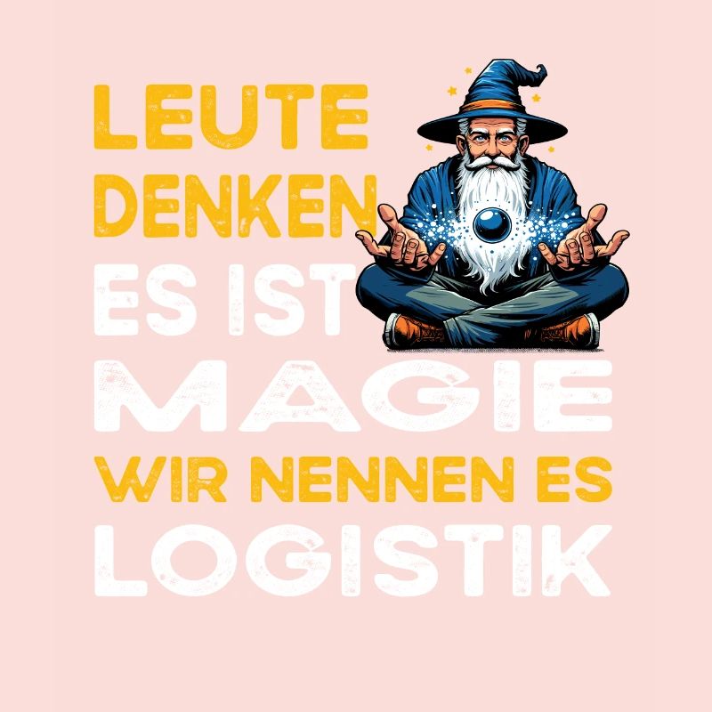 People Think Magic Logistics Logisticians