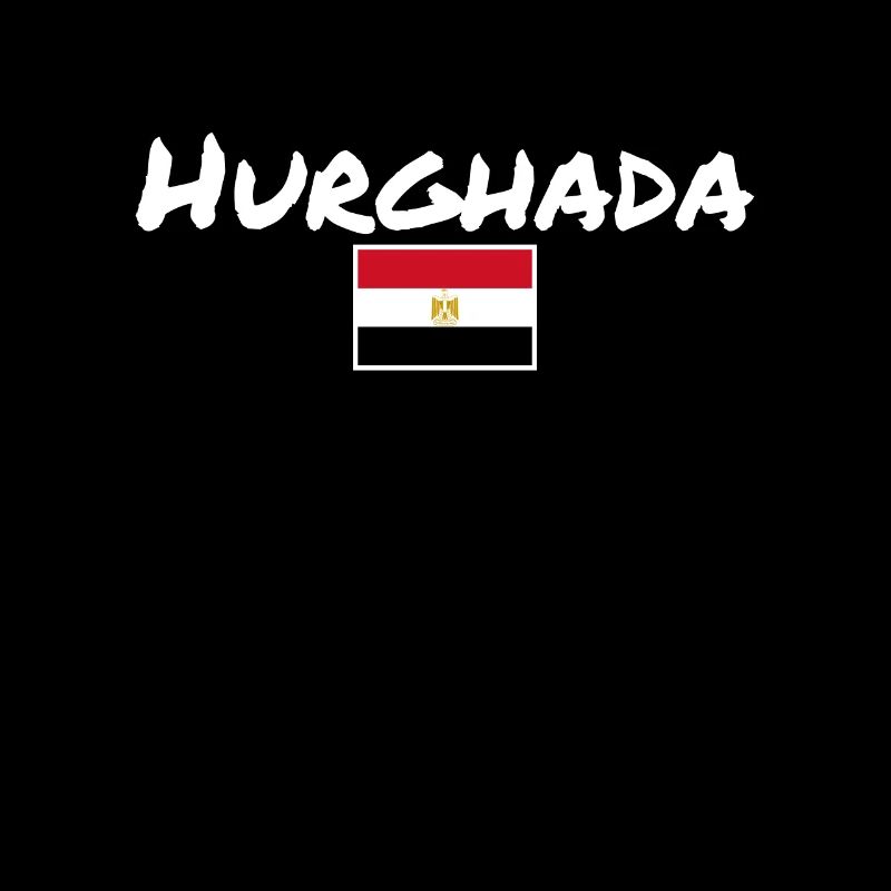 Hurghada, Égypte, Drapeau égyptien, Égyptien