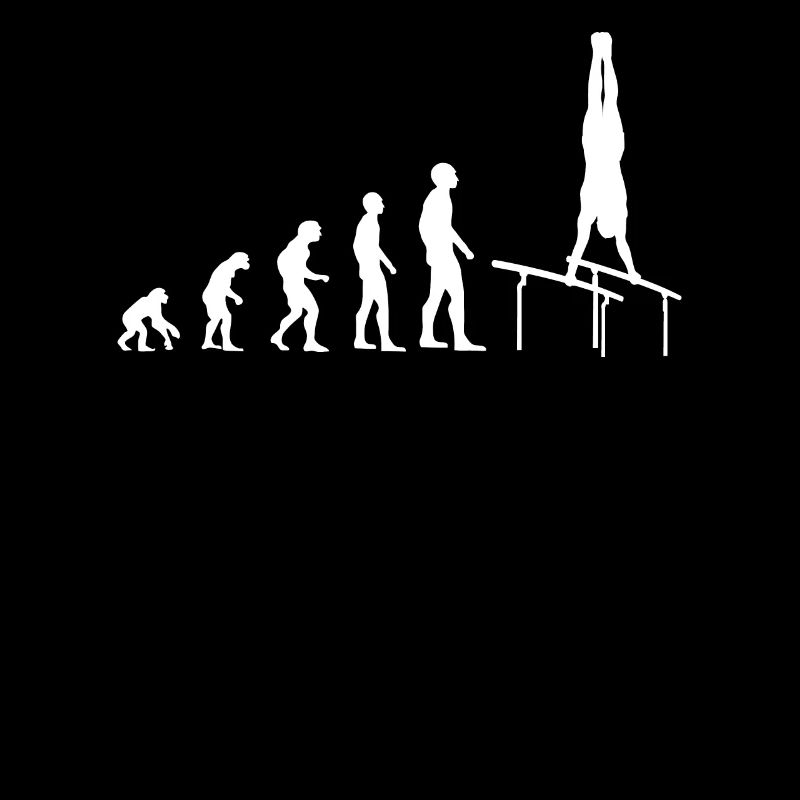 Evolution zum Turner - Geschenk