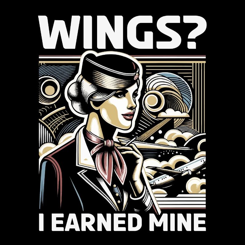Flugbegleiterin, Flugbegleiterin, Stewardess