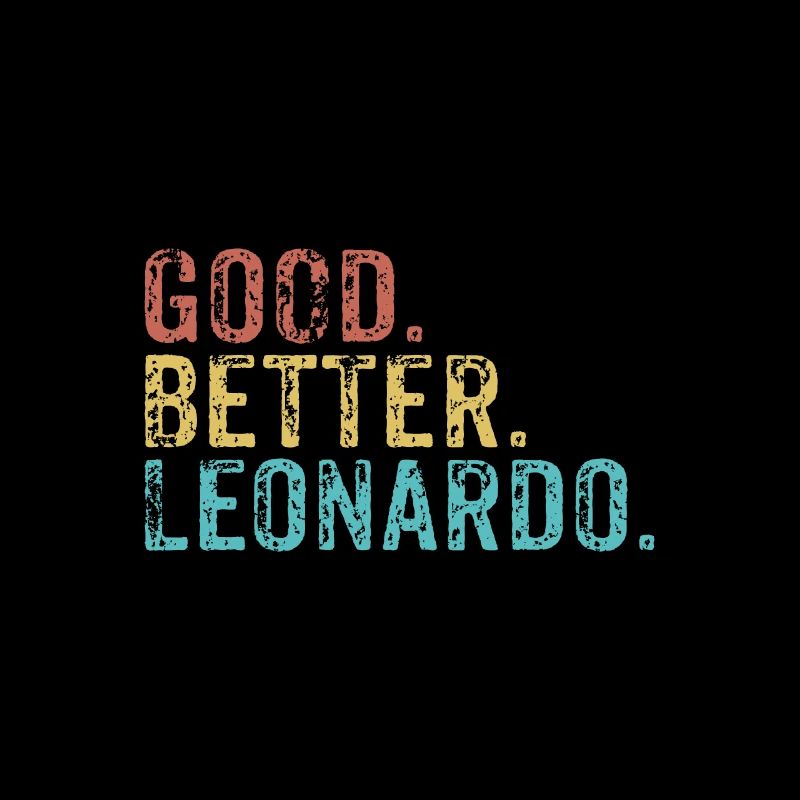 Good better Leonardo