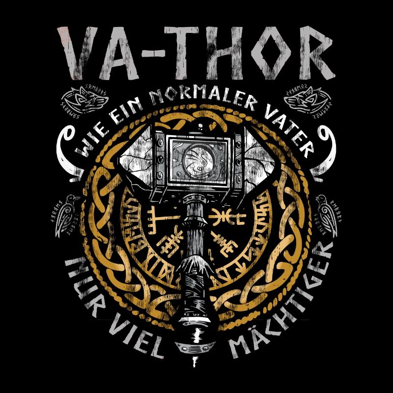 Vathor - Vatertag Vatertagsgeschenk Wikinger
