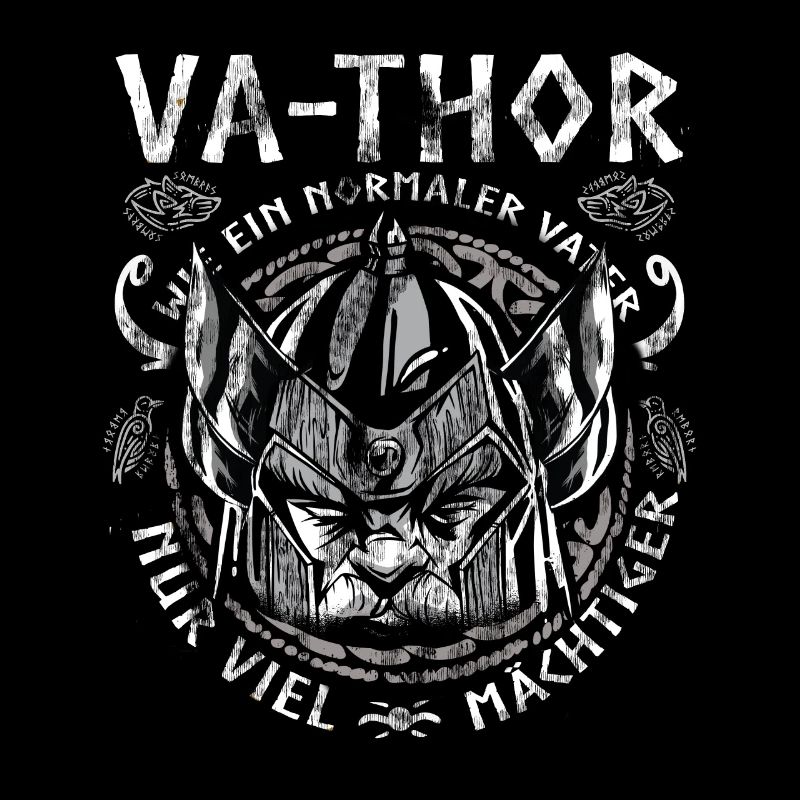 Vathor - Vatertag Vatertagsgeschenk Wikinger