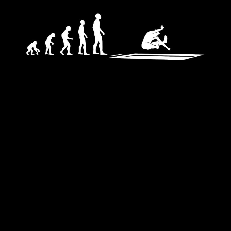 Evolution Long Jump Athlete - Gift
