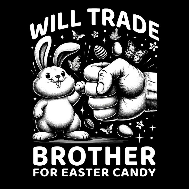 Will Trade Brother For Easter Candy