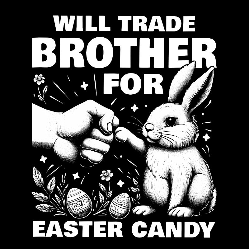 Will Trade Brother For Easter Candy