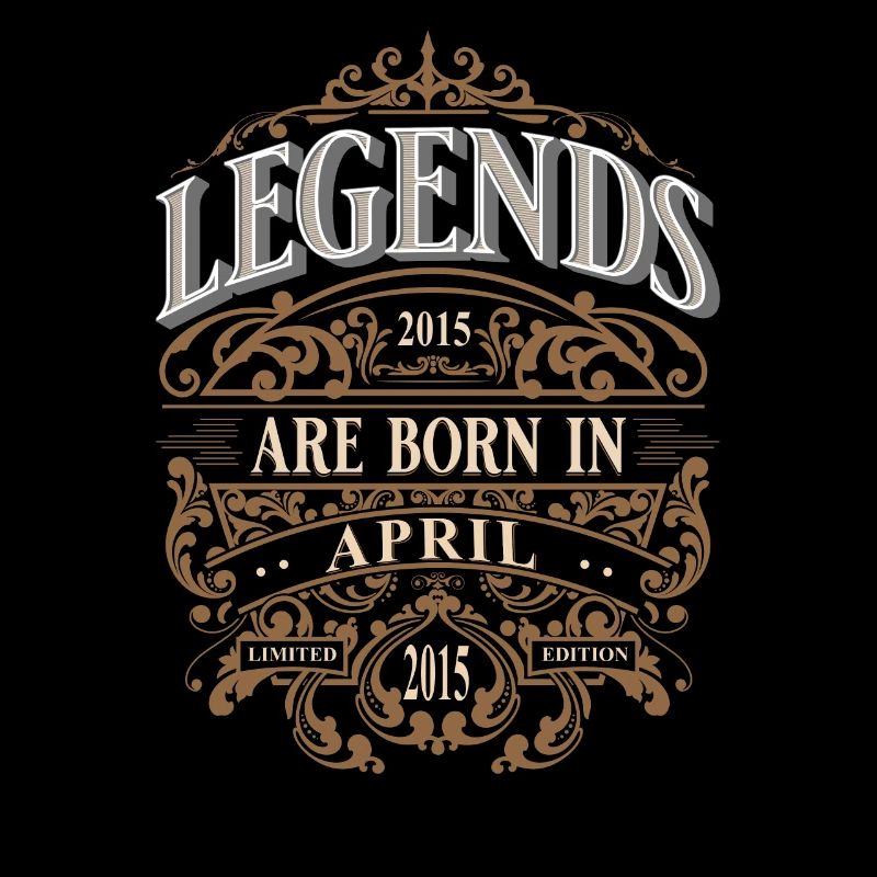 2015 Avril Naissance Anniversaire Année de naissance