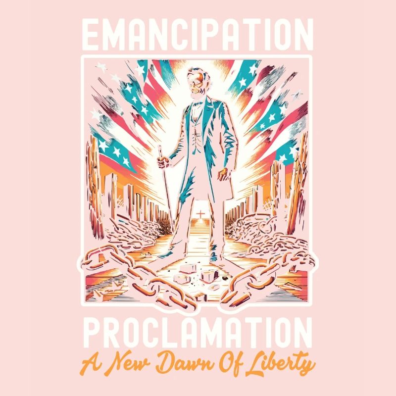 Proclamation d’émancipation Black Pride Juneteenth