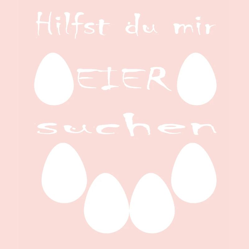 Help me look for eggs - Happy Easter