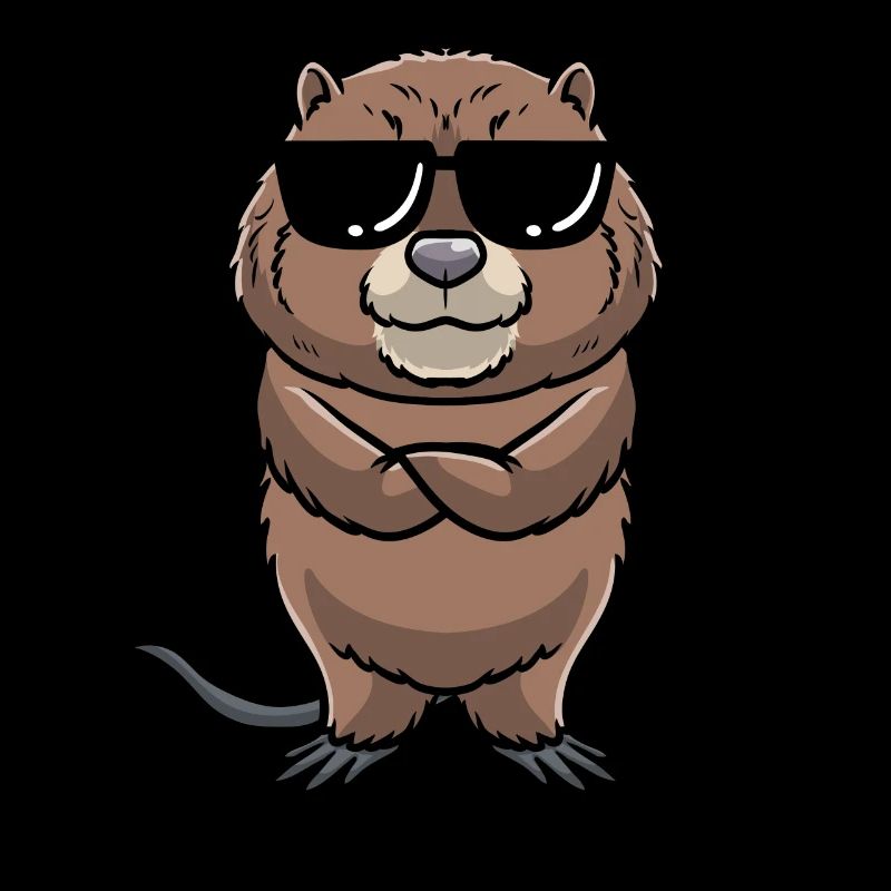Mignon rat musqué