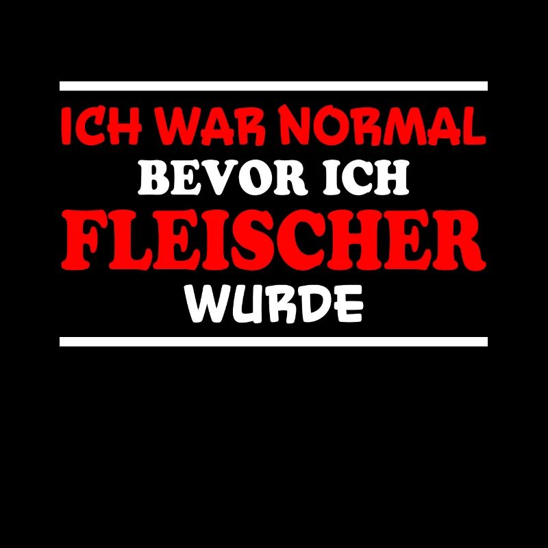 Fleischer Spruch Metzger Lustig Fleischer Geschenk