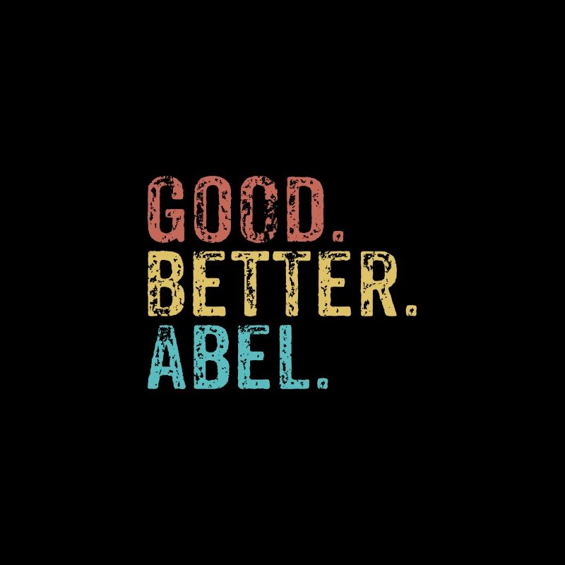 Good better Abel