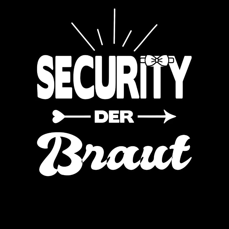 Security Der Braut Hochzeit Heirat Kostüm