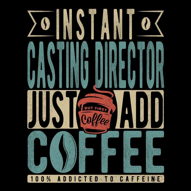 Instant-Casting-Direktor Fügen Sie einfach Kaffee hinzu