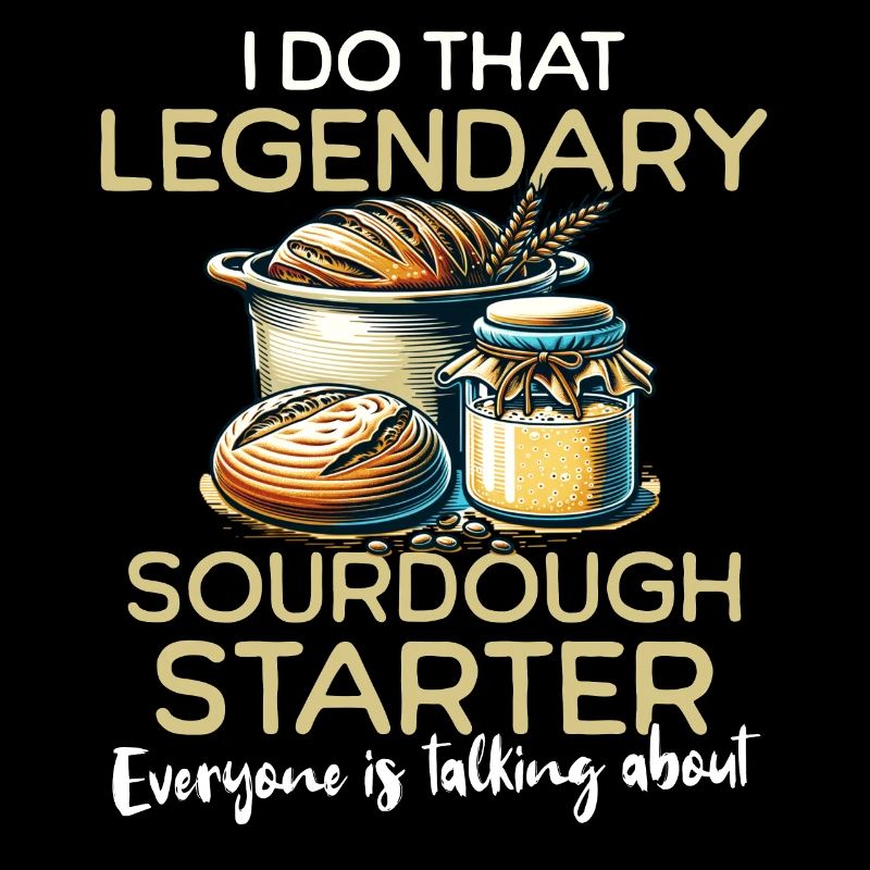 Sauerteig Legende