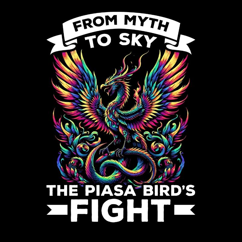 Piasa Bird Mythical Creature Folklore Urban Legend