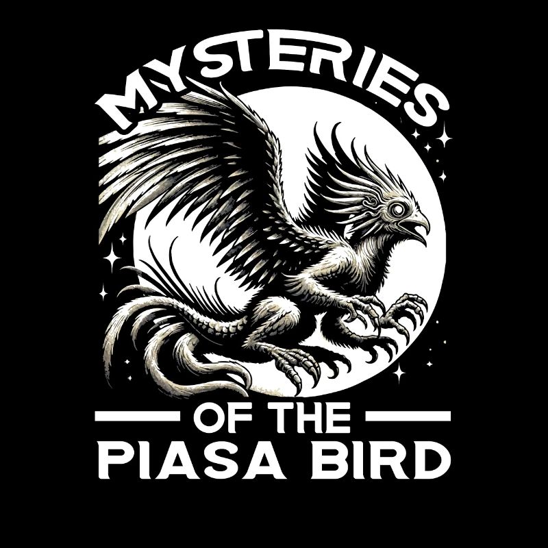 Piasa Bird Mythical Creature Folklore Urban Legend
