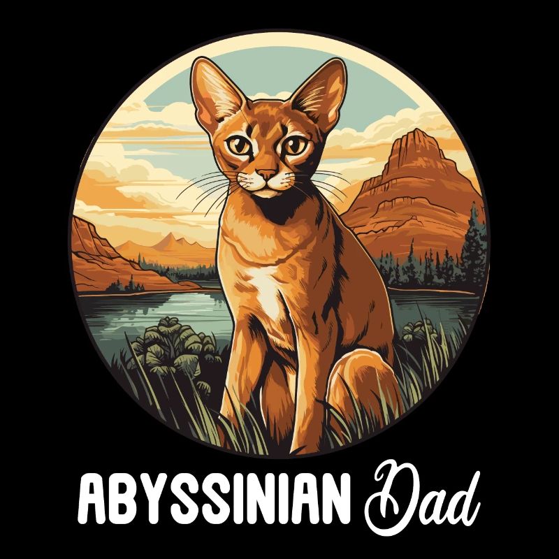 Abyssinian Cat Abessinierkatze