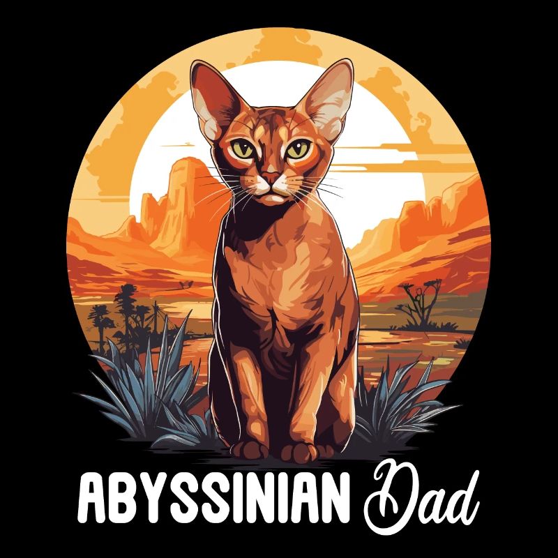 Abyssinian Cat Abessinierkatze