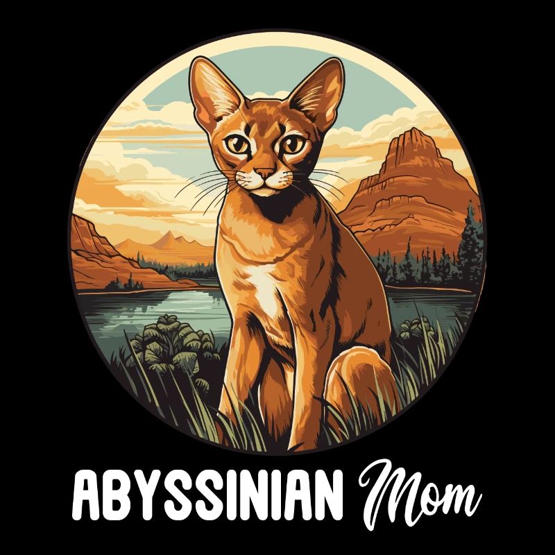 Abyssinian Cat Abessinierkatze