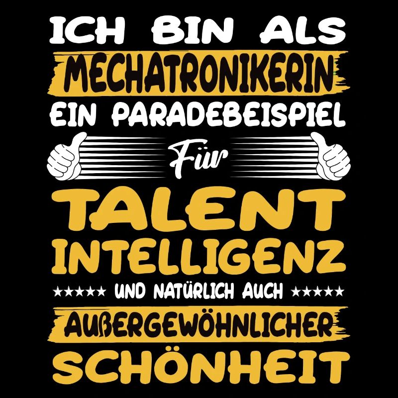 Le mécatronicien est un excellent exemple de talent