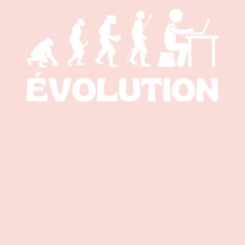 Evolution Geek Évolution Darwin Gaming Jeux Gamer