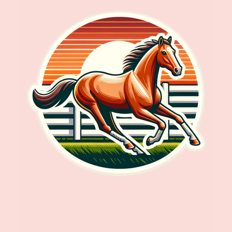 Cavalier pur-sang