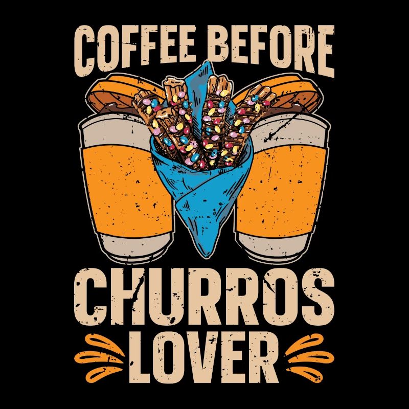 Churros Lover Coffee Churros Maker Coffee Lover