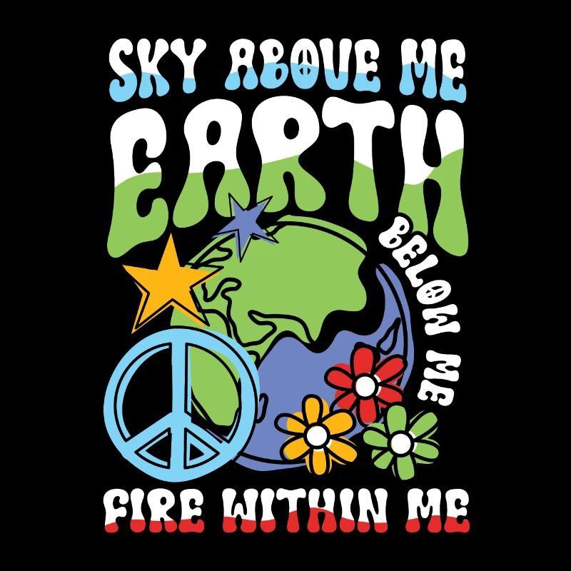 Sky Above Me Earth Below Me Fire Within Me