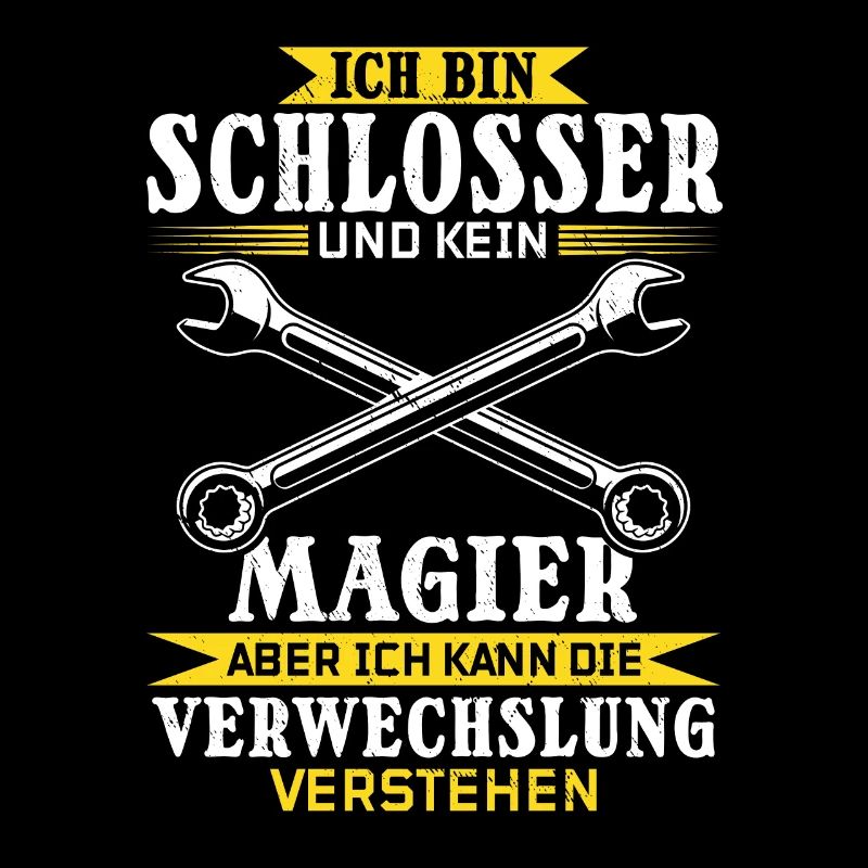 I'm a locksmith and not a magician