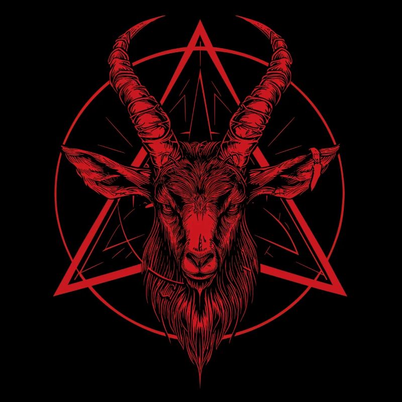 Ziege Baphomet