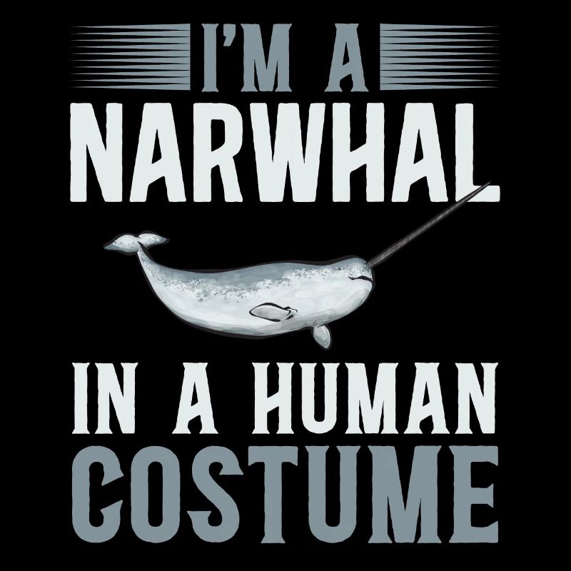 Narval Licorne Baleine