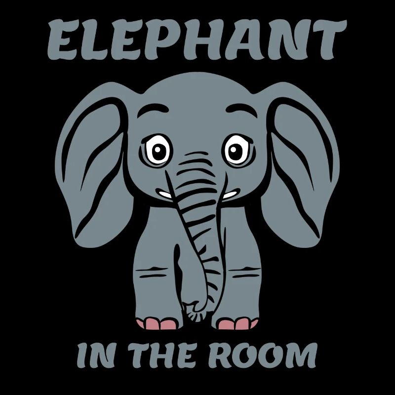 Éléphants Drôle D’éléphant