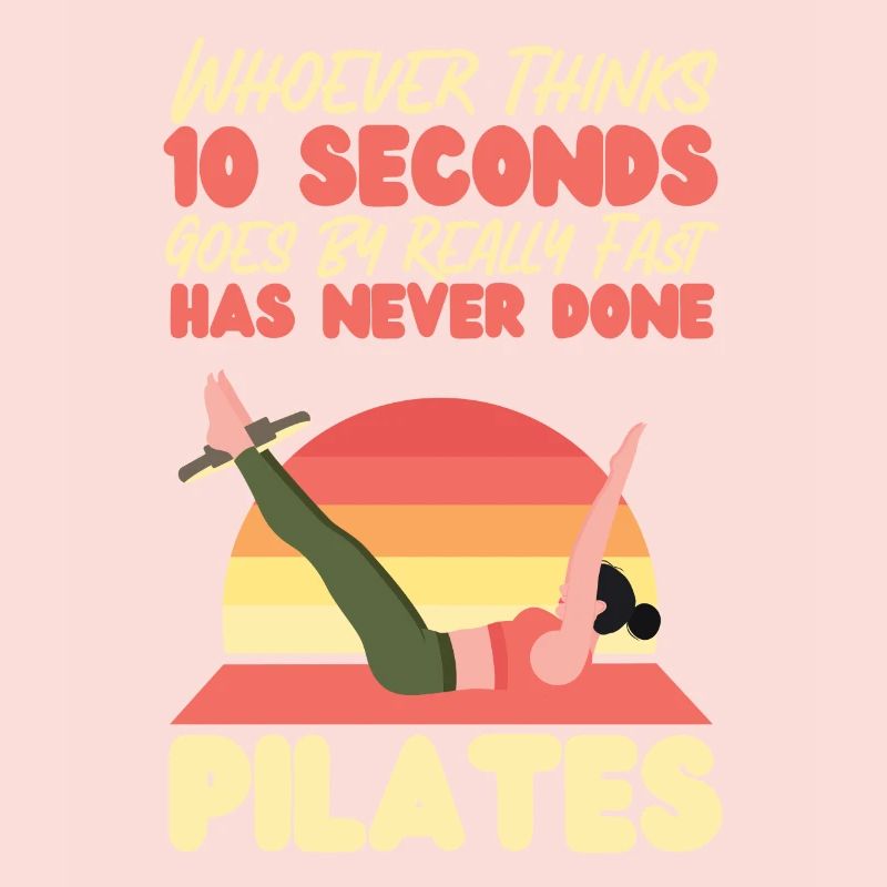 Instructeur de Pilates Professeur Retro