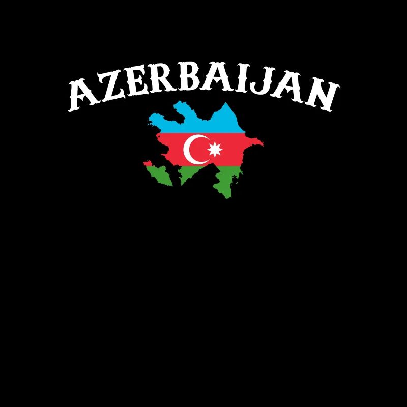 Carte de l’Azerbaïdjan Drapeau de l’Azerbaïdjan