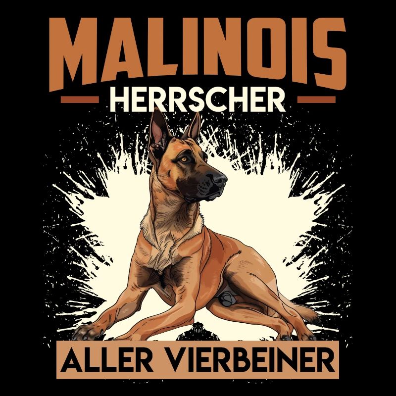 MALINOIS HERRSCHER ALLER VIERBEINER Malinois