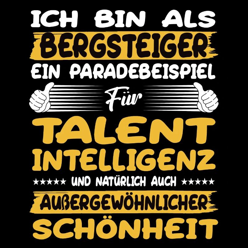 Bergsteiger ein Paradebeispiel Bergsteigen