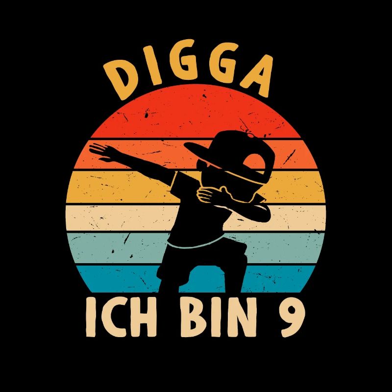 Digga J’ai 9 ans