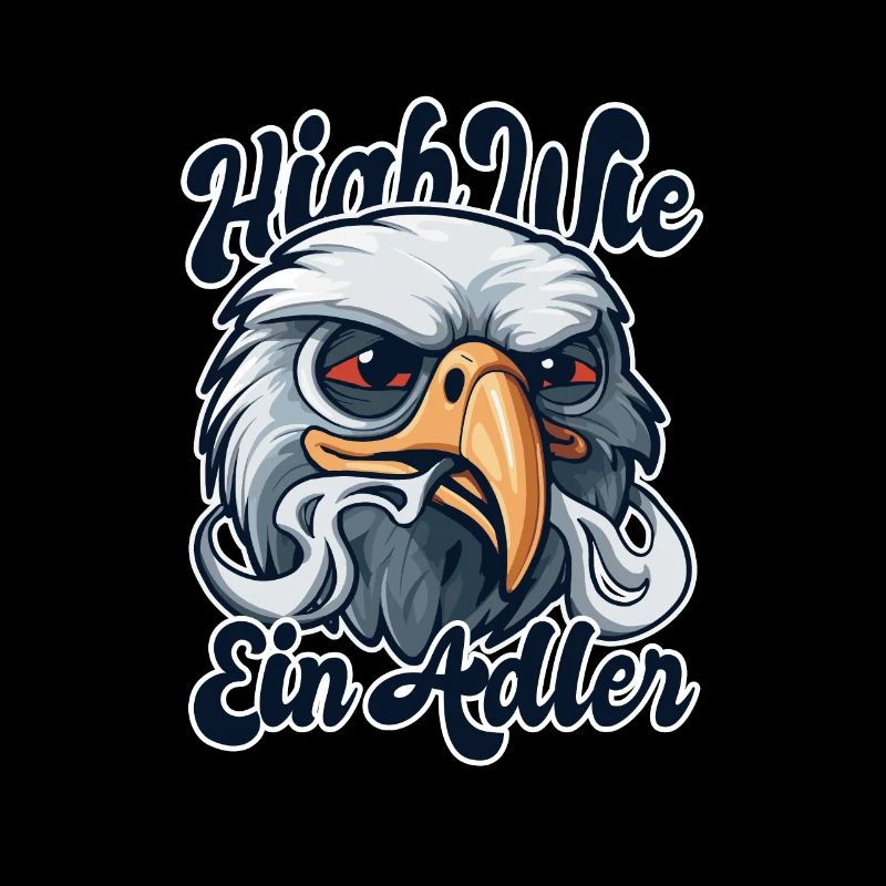 High wie ein Adler