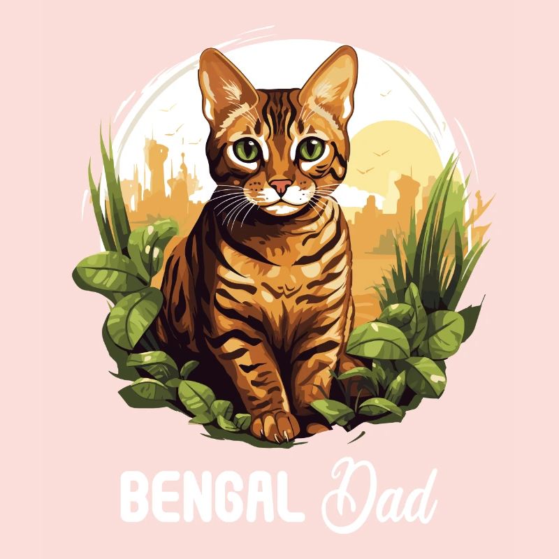 Chat du Bengale Bengalkatze