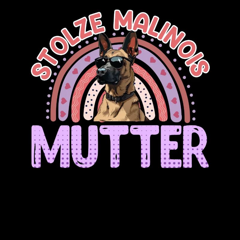 Belgischer Schäferhund STOLZE MALINOIS MAMA MUTTER