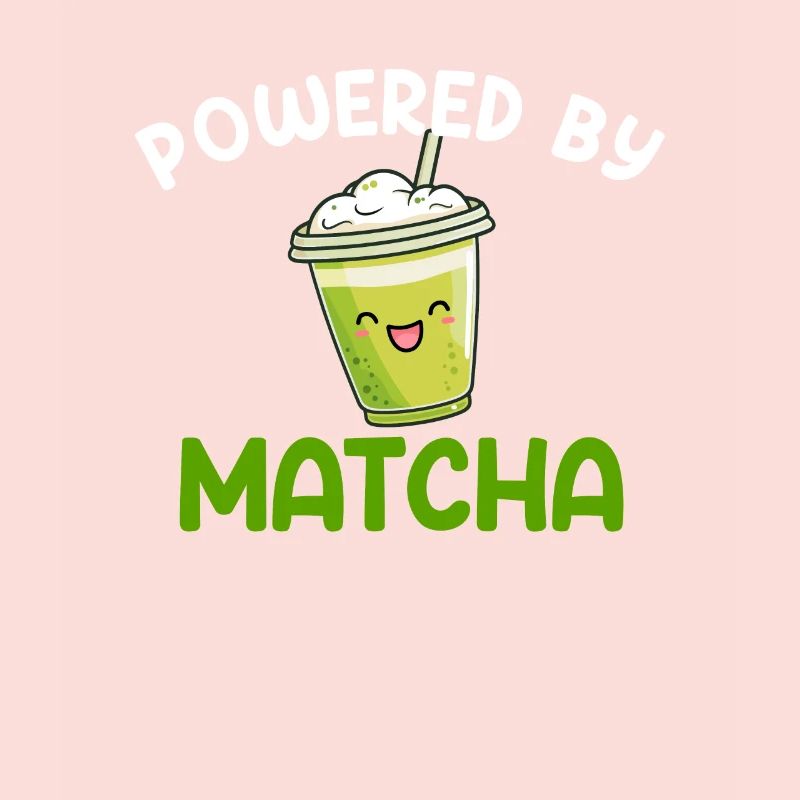 powered by matcha, matcha