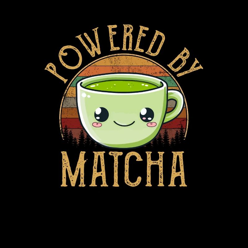 powered by matcha, matcha