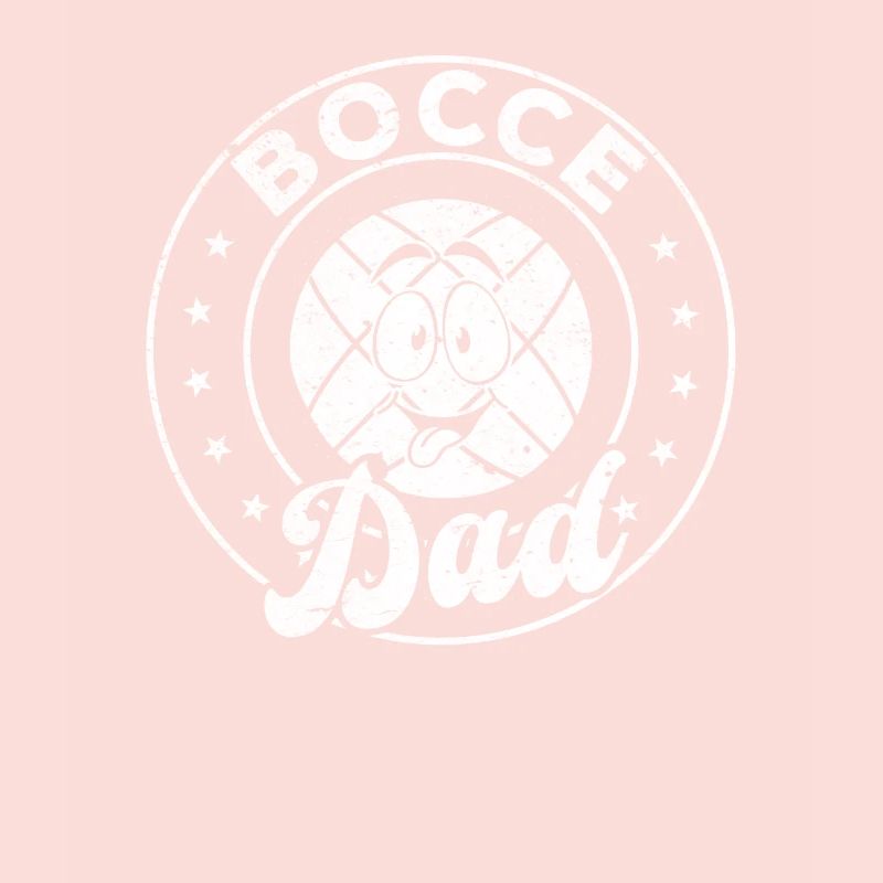 Bocce Ball Player Daddy Boccia Player - Bocce Dad