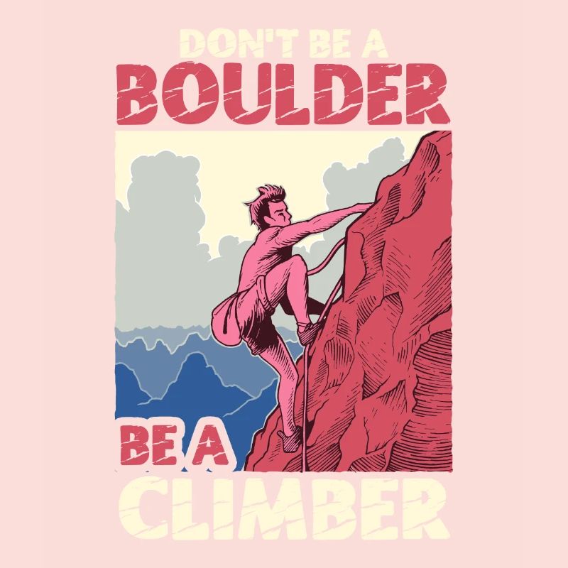 Klettern Mountain Boulder Climble Climber
